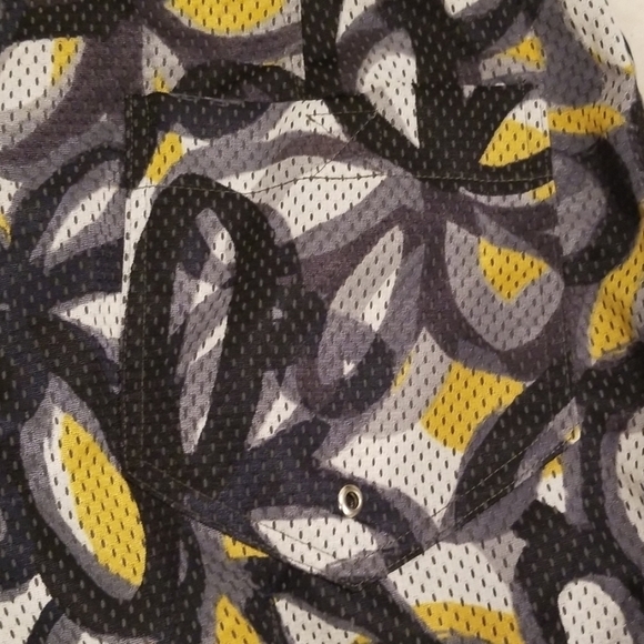 TRINA TURK (MR TURK) Mesh Pattern Board Shorts - Picture 4 of 7